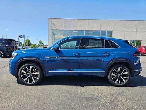 mountain lake blue metallic 2026 Volkswagen Atlas Cross Sport 2.0T SEL Premium