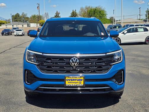 mountain lake blue metallic 2026 Volkswagen Atlas Cross Sport 2.0T SEL Premium