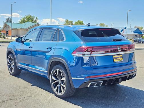 mountain lake blue metallic 2026 Volkswagen Atlas Cross Sport 2.0T SEL Premium