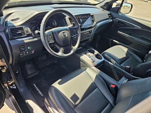 Crystal Black Pearl 2023 Honda Passport AWD EX-L