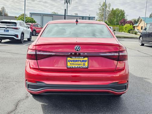 Kings Red Metallic 2026 Volkswagen Jetta 1.4T S