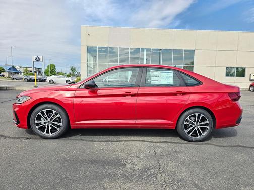 Kings Red Metallic 2026 Volkswagen Jetta 1.4T S
