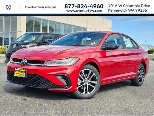 Kings Red Metallic 2026 Volkswagen Jetta 1.4T S