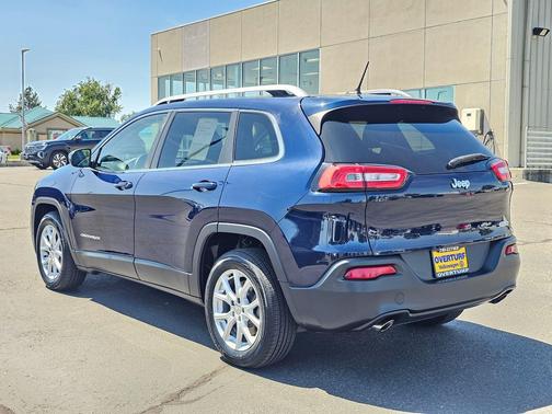 True Blue Pearlcoat 2014 Jeep Cherokee Latitude