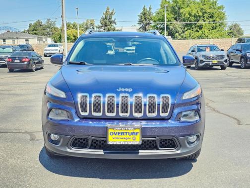 True Blue Pearlcoat 2014 Jeep Cherokee Latitude