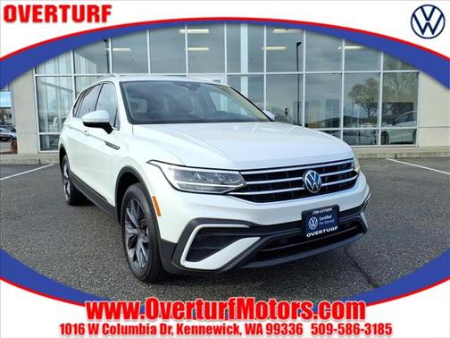2023 Volkswagen Tiguan 2.0T SE 4MOTION