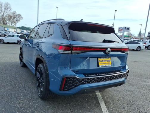 monterey blue pearl 2026 Volkswagen Tiguan 2.0T SE R-Line Black 4MOTION