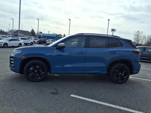 monterey blue pearl 2026 Volkswagen Tiguan 2.0T SE R-Line Black 4MOTION