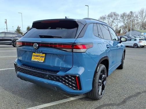 monterey blue pearl 2026 Volkswagen Tiguan 2.0T SE R-Line Black 4MOTION