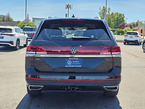 Deep Black Pearl 2025 Volkswagen Atlas 2.0T SEL