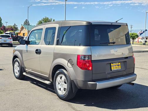 Satin Silver Metallic 2004 Honda Element EX
