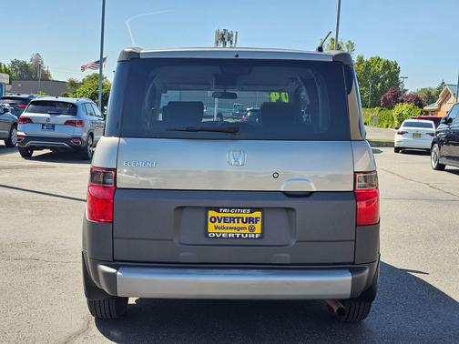 Satin Silver Metallic 2004 Honda Element EX
