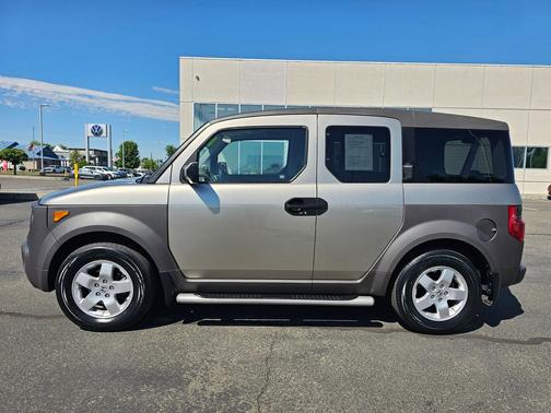 Satin Silver Metallic 2004 Honda Element EX