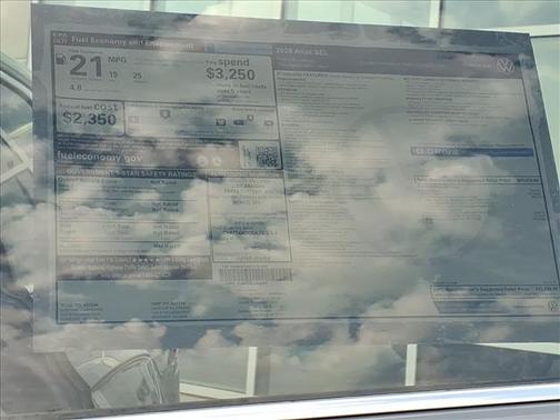 2026 Volkswagen Atlas 2.0T SEL