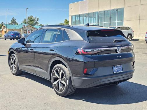 Deep Black Pearl 2023 Volkswagen ID.4 AWD Pro S