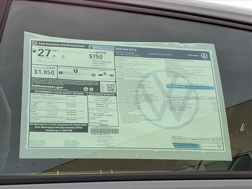 2026 Volkswagen Golf GTI 2.0T S DSG