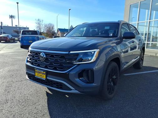 pure gray 2026 Volkswagen Atlas Cross Sport 2.0T SE w/Technology 4MOTION