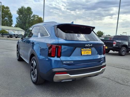 2025 Kia Sorento Hybrid SX Prestige