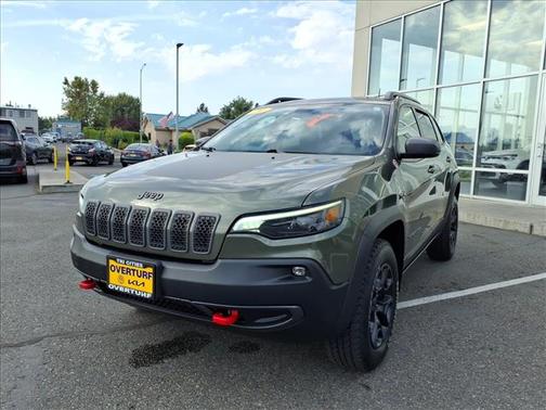 2020 Jeep Cherokee Trailhawk