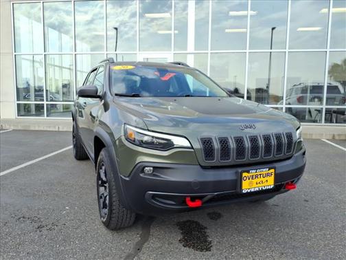 2020 Jeep Cherokee Trailhawk