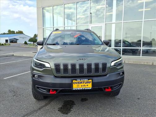 2020 Jeep Cherokee Trailhawk