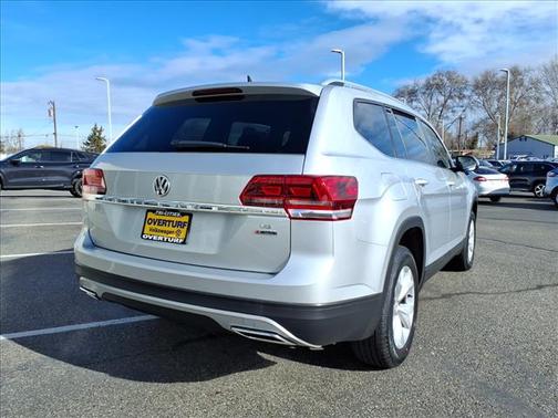 2018 Volkswagen Atlas 3.6L SE