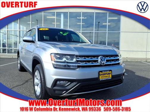 2018 Volkswagen Atlas 3.6L SE
