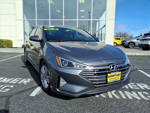2019 Hyundai ELANTRA SEL