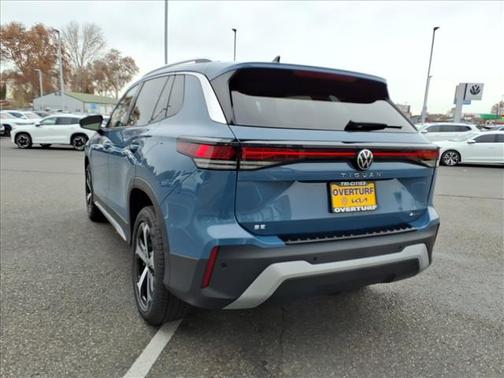 2026 Volkswagen Tiguan 2.0T SE 4MOTION