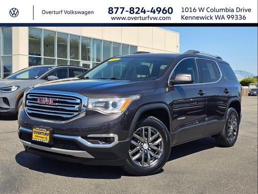 Ebony Twilight Metallic 2018 GMC Acadia SLT-1