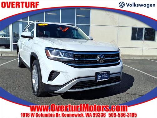 2022 Volkswagen Atlas 3.6L SE w/Technology