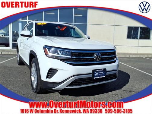 2022 Volkswagen Atlas 3.6L SE w/Technology