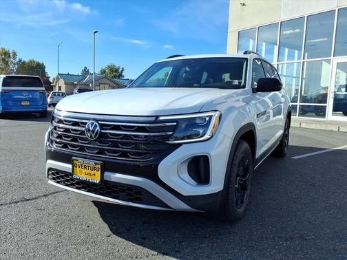 opal white pearl 2026 Volkswagen Atlas Peak Edition