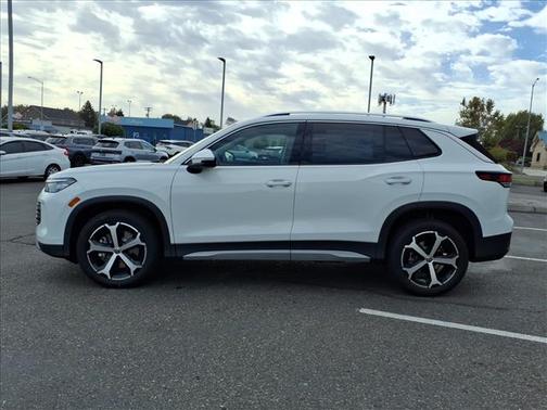 2025 Volkswagen Tiguan 2.0T SE 4MOTION