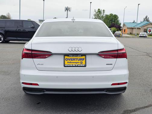 Glacier White Metallic 2023 Audi A6 45 Premium Plus