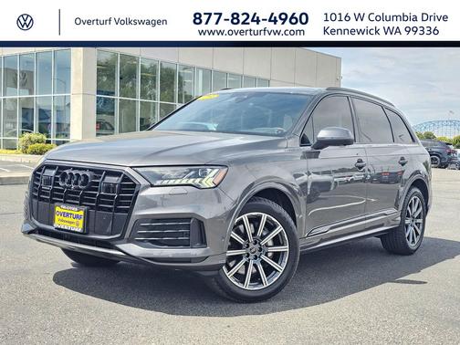 Samurai Gray Metallic 2023 Audi Q7 45 Premium Plus