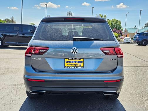 Platinum Gray Metallic 2019 Volkswagen Tiguan 2.0T S 4MOTION