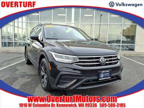 2024 Volkswagen Tiguan 2.0T SE 4MOTION