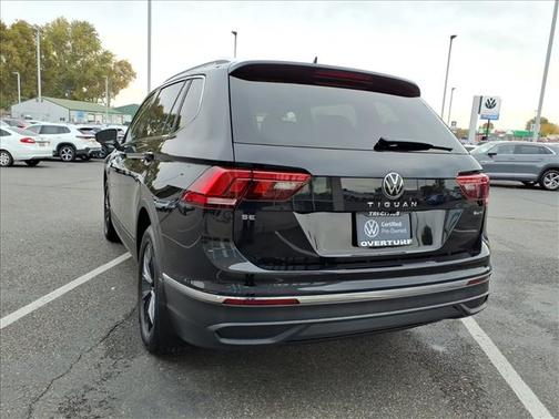2024 Volkswagen Tiguan 2.0T SE 4MOTION