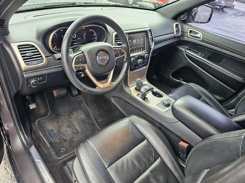 Granite Crystal Metallic Clearcoat 2015 Jeep Grand Cherokee Limited