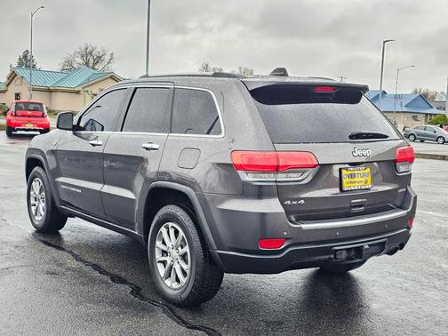 Granite Crystal Metallic Clearcoat 2015 Jeep Grand Cherokee Limited