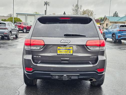 Granite Crystal Metallic Clearcoat 2015 Jeep Grand Cherokee Limited