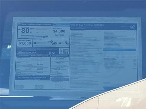 2025 Volkswagen ID. Buzz Pro S Plus with 4MOTION