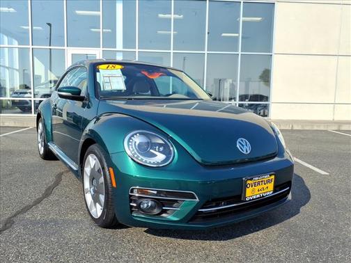 2018 Volkswagen Beetle 2.0T SE
