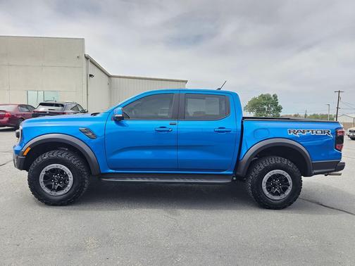 Velocity Blue Metallic 2025 Ford Ranger Raptor