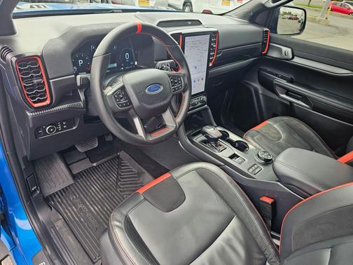 Velocity Blue Metallic 2025 Ford Ranger Raptor