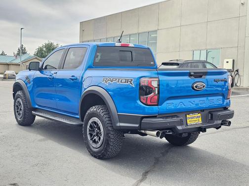 Velocity Blue Metallic 2025 Ford Ranger Raptor