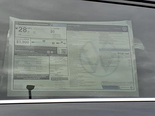 2025 Volkswagen Taos 1.5T SEL