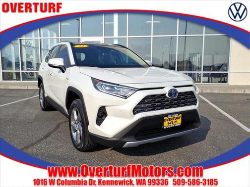 2021 Toyota RAV4 Hybrid Limited