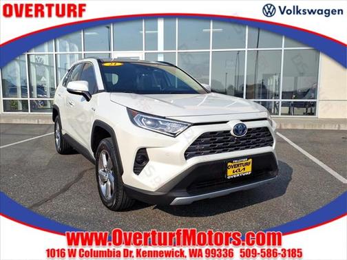 2021 Toyota RAV4 Hybrid Limited